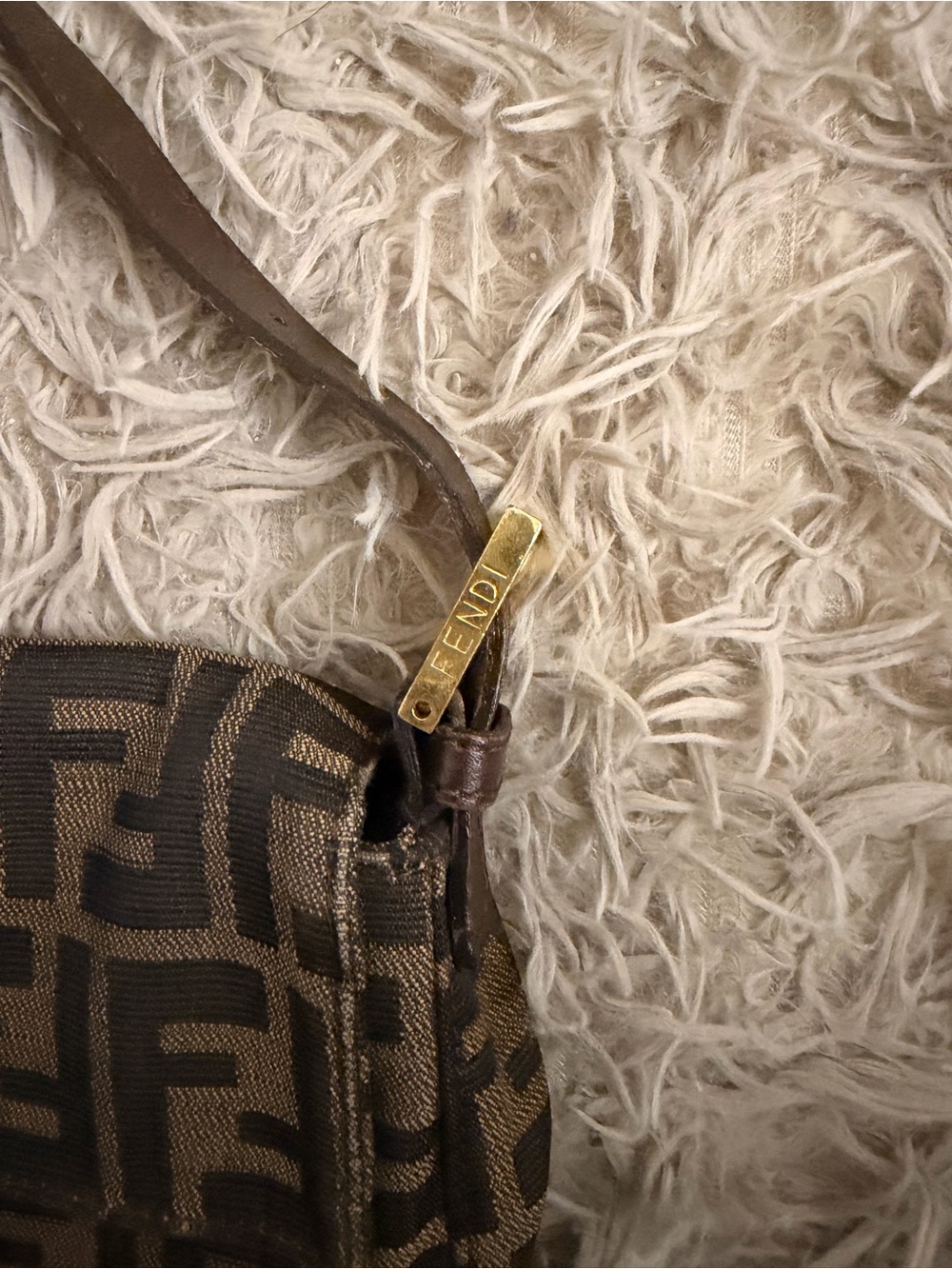 Vintage Fendi Zucca baguette - Picture 4 of 10